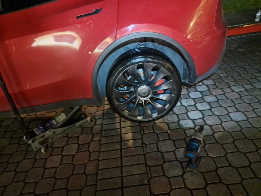 Recent job by Fredoo Mobile Tire Shop in Fort Lauderdale, FL