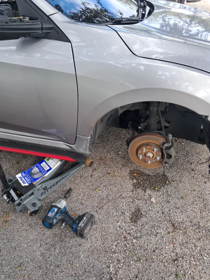Recent job by Fredoo Mobile Tire Shop in Fort Lauderdale, FL