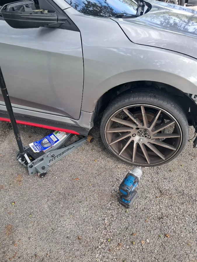 Recent job by Fredoo Mobile Tire Shop in Fort Lauderdale, FL