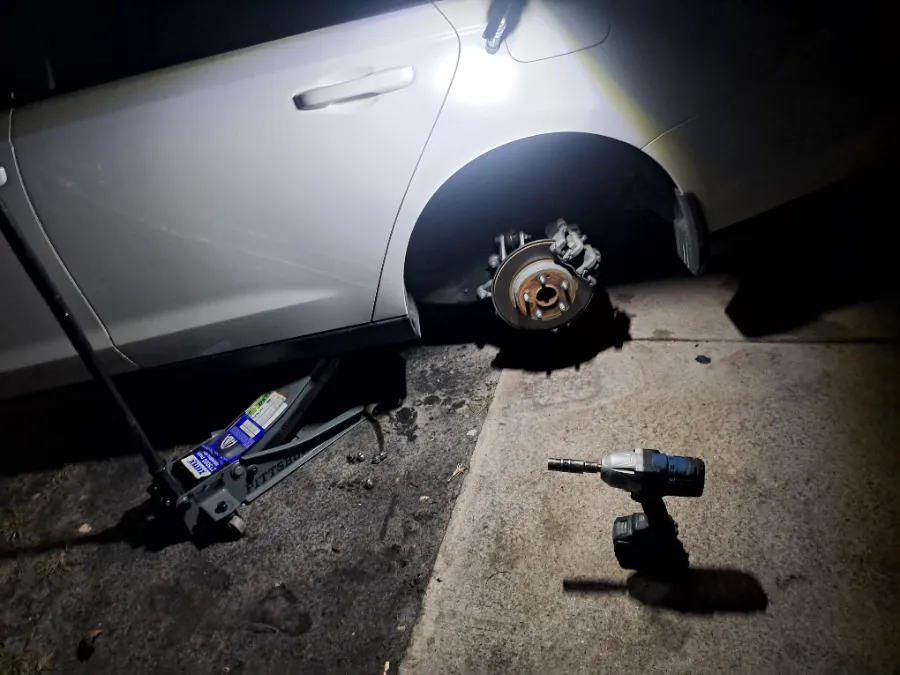 Recent job by Fredoo Mobile Tire Shop in Fort Lauderdale, FL
